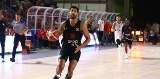Jeremy Morgan Paris Basketball