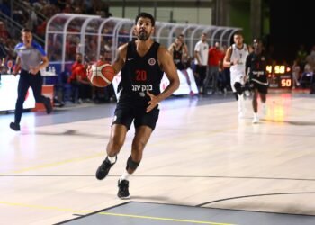 Jeremy Morgan Paris Basketball