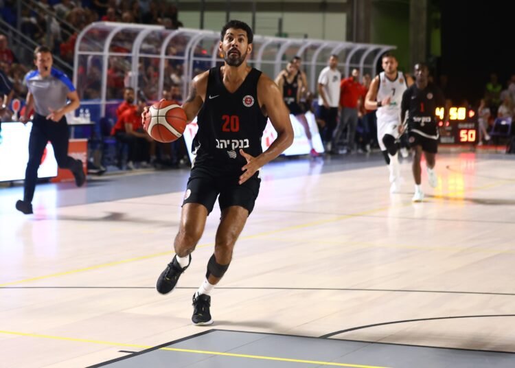 Jeremy Morgan Paris Basketball