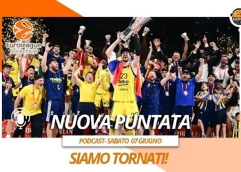 Euroleague: siamo tornati! Si riparte da dove ci eravamo lasciati