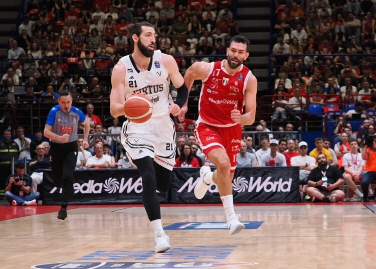 Olimpia-Virtus (G4), Shengelia guida il trionfo Virtus: le pagelle