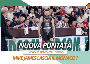 Basketmercato: Mike James medita l’addio al Monaco, Dubai scatenato e il futuro di Micic