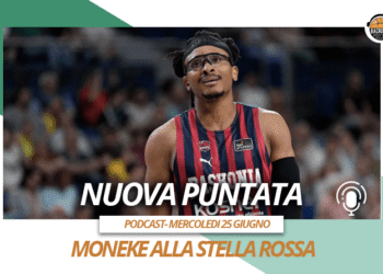 Basketmercato: Moneke alla Stella Rossa, Trinchieri lascia lo Zalgiris e Petrusev