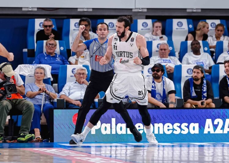 Gara 3 è a senso unico, la Virtus stritola Brescia ed è campione d’Italia, le pagelle