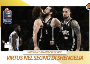 LBA: nel segno di Shengelia, la Virtus fa 2-0