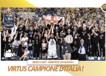 LBA: Virtus campione e saluti di fine anno