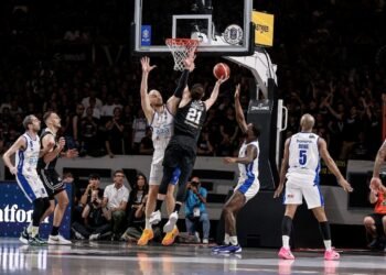 La Virtus di Shengelia in volata su una grande Brescia. Le pagelle