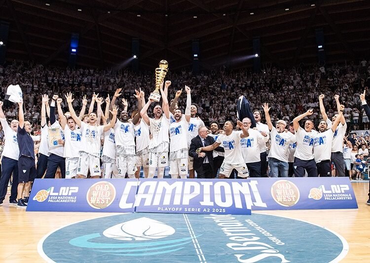 Cantù torna in A: la promozione in 10 “pictures”
