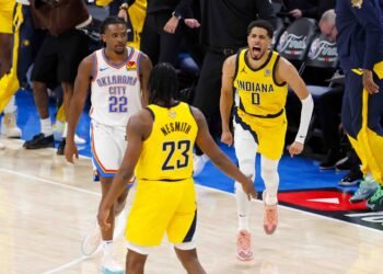 Haliburton gela OKC: i Pacers vincono Gara 1 in rimonta