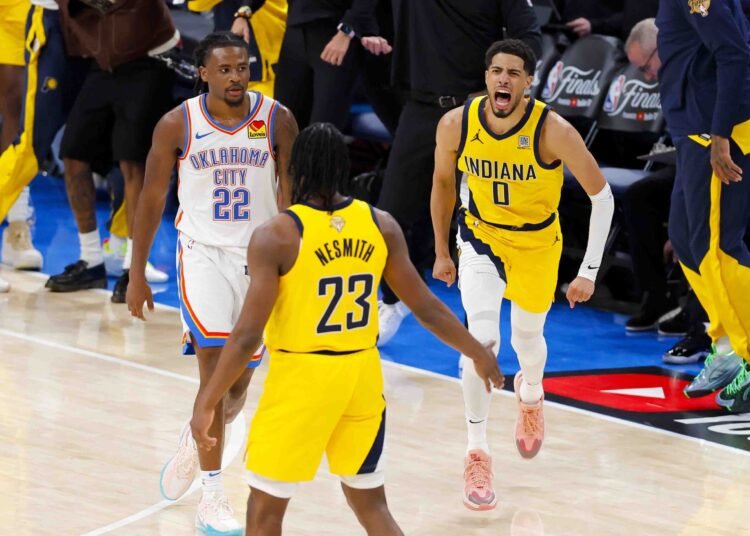 Haliburton gela OKC: i Pacers vincono Gara 1 in rimonta