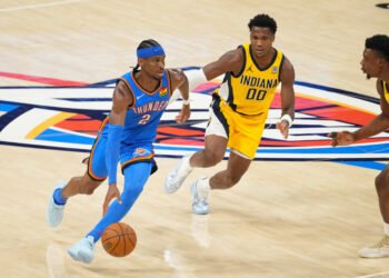 I Thunder pareggiano le Finals: Pacers battuti, prova da MVP di SGA