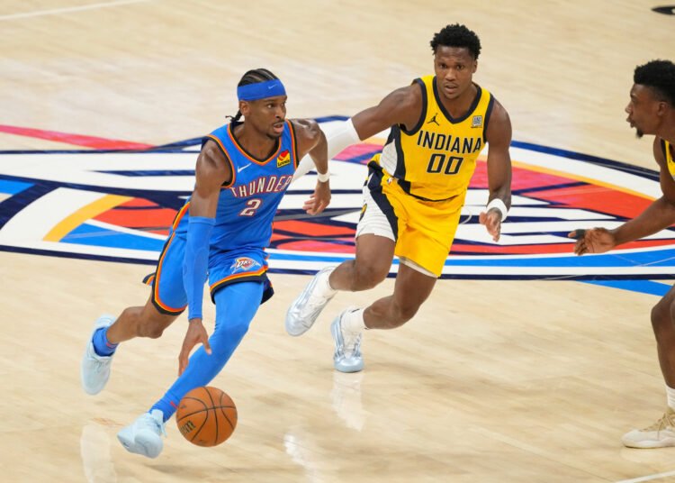 I Thunder pareggiano le Finals: Pacers battuti, prova da MVP di SGA