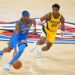 I Thunder pareggiano le Finals: Pacers battuti, prova da MVP di SGA