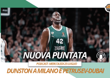 Basketmercato: Petrusev vicino a Dubai, Dunston-Milano e i dubbi di Theis