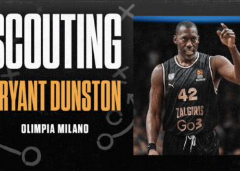 Bryant Dunston, lo scouting: cosa porta all’Olimpia Milano?