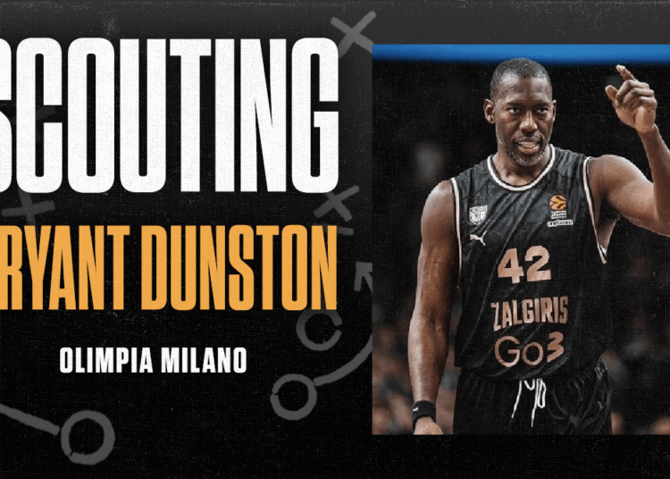 Bryant Dunston, lo scouting: cosa porta all’Olimpia Milano?