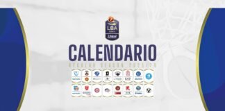 Calendario Legabasket
