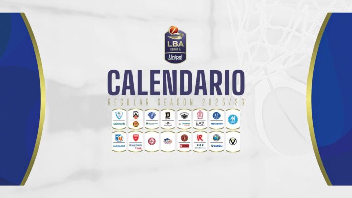 Calendario Legabasket