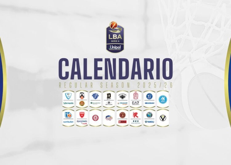 Calendario Legabasket