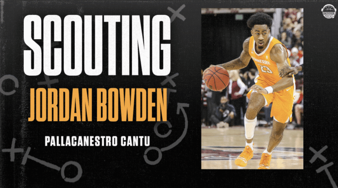 Jordan Bowden