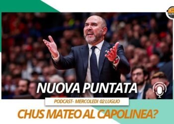 Basketmercato: Chus Mateo a rischio, il mistero Petrusev e le mosse di Milano