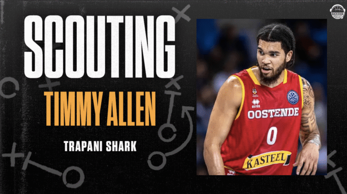 Timmy Allen Scouting