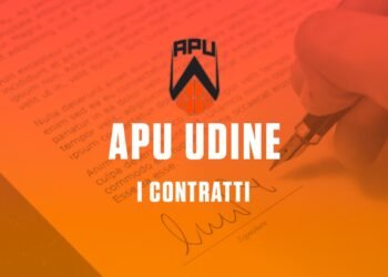 Apu Udine Legabasket 26-27: giocatori sotto contratto, durate e mercato