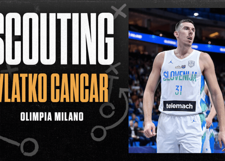 Vlatko Čančar, lo scouting: cosa porta all’Olimpia Milano?