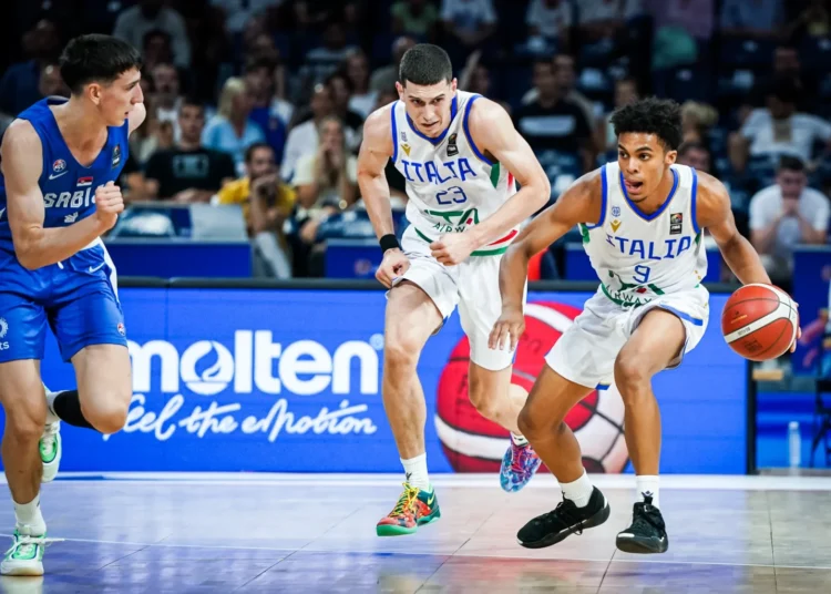 Italia U18 schianta la Serbia: 95‑66 nei quarti di EuroBasket
