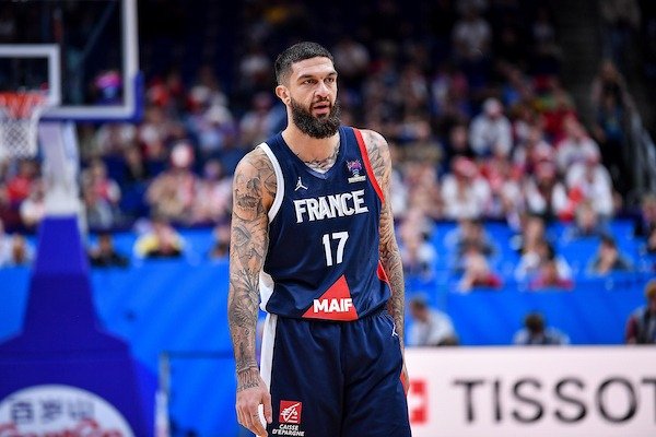 Francia senza Vincent Poirier per EuroBasket 2025