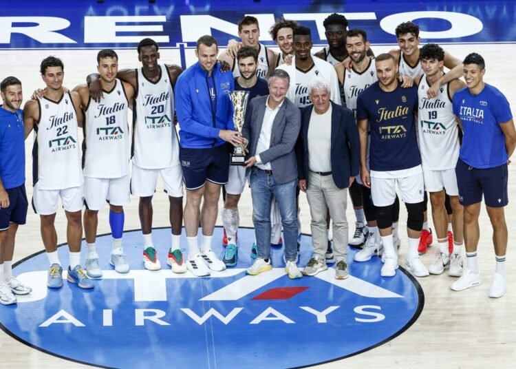 Italbasket: arrivano i primi tagli di coach Pozzecco