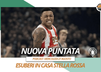 Basketmercato: gli esuberi di Belgrado e il futuro di Mitoglou