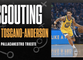 Juan Toscano-Anderson, cosa porta alla Pall. Trieste ? Lo scouting Juan Toscano-Anderson