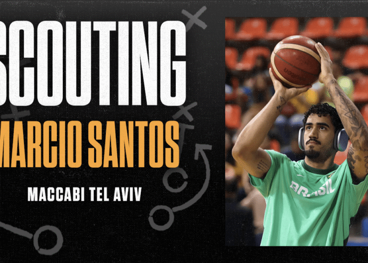 Márcio Santos, lo scouting: cosa porta al Maccabi Tel Aviv?