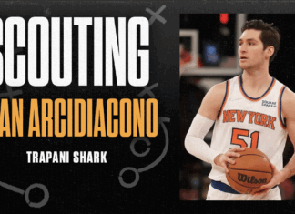 Ryan Arcidiacono, scouting: cosa porta alla Trapani Shark? Ryan Arcidiacono