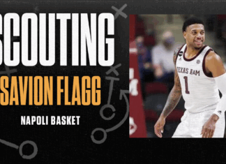 Savion Flagg, scouting: cosa porta al Napoli Basket? Savion Flagg