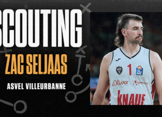 Zac Seljaas, scouting: cosa porta all’Asvel? Zac Seljaas