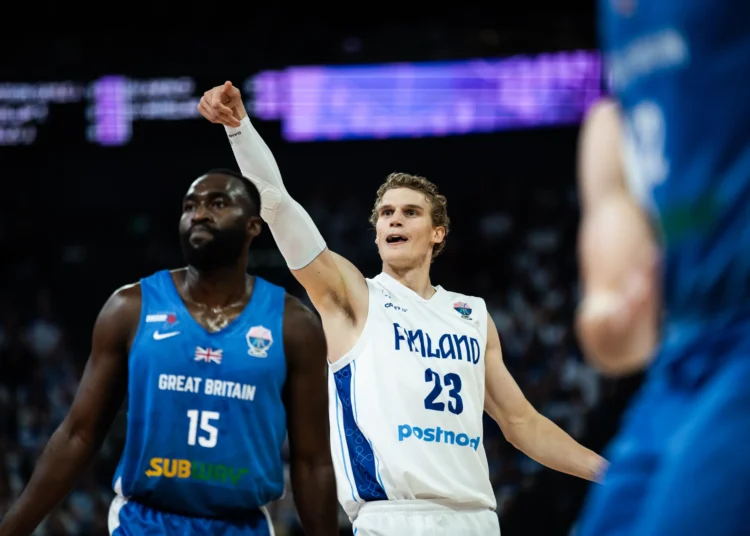 EuroBasket 2025: Markkanen due quarantelli, solo uno come lui