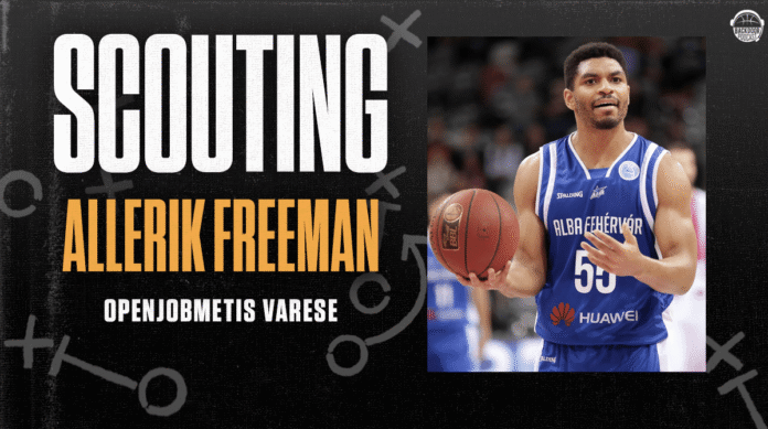 Allerik Freeman