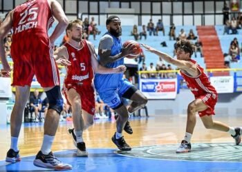 Trofeo Cagliari: Dinamo Sassari superata dal Bayern Monaco all’OT