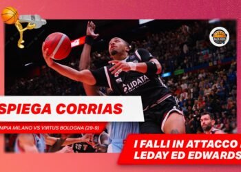 Il fallo di LeDay, lo sfondamento di Edwards e la “spazzata” | Spiega Corrias
