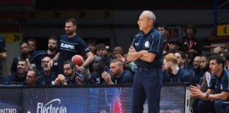 Ettore Messina, head coach EA7 Emporio Armani Olimpia Milano