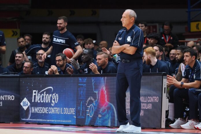 Ettore Messina, head coach EA7 Emporio Armani Olimpia Milano