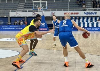 Brescia, buona la prima: battuta Rieti in amichevole con Bilan e Massinburg sugli scudi