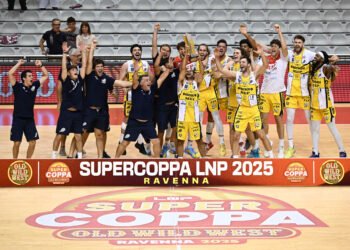 Cividale scrive un altro pezzo di storia: conquistata la Supercoppa di serie A2