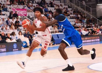 La Fotogallery di Germani Brescia-Olimpia Milano