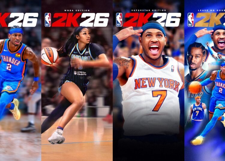 NBA 2K26 il videogioco di basket definitivo per essere una vera star del basket