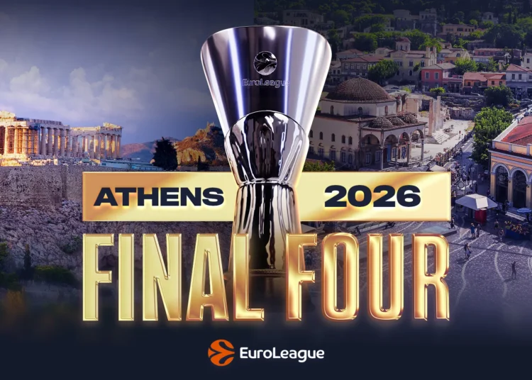 Eurolega: decisa la sede delle Final Four 2026