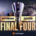 Eurolega: decisa la sede delle Final Four 2026