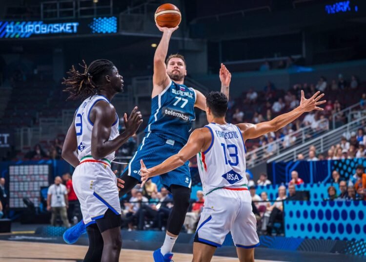 Doncic show, finisce agli ottavi l’Eurobasket dell’Italia. Le pagelle